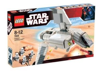 LEGO Set-Imperial Landing Craft-Star Wars / Star Wars Episode 4/5/6-7659-1-Creative Brick Builders